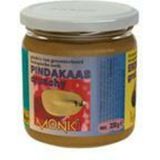 6x Monki Pindakaas Crunchy Bio 330 gr