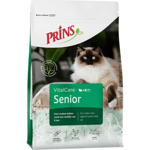 Prins VitalCare Senior Kattenvoer 1,5 kg