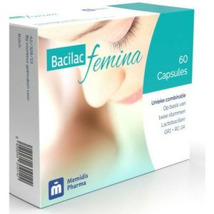 Memidis Bacilac Femina 60 capsules