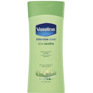 6x Vaseline Bodylotion Aloe Soothe 200 ml