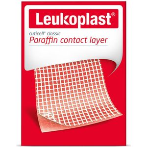 3x Leukoplast Cuticell® Classic Zalfgaas 5 cm x 5 cm 5 stuks