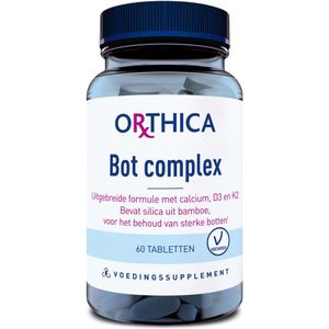 2x Orthica Bot Complex 60 tabletten