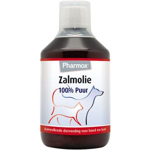 Pharmox Hond en Kat Zalmolie 425 ml