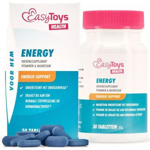 Easytoys Supplementen Man Energie Support 30 tabletten