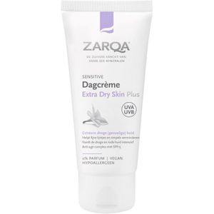 Zarqa Dagcreme Extra Dry Skin Plus SPF15 Sensitive 50 ml