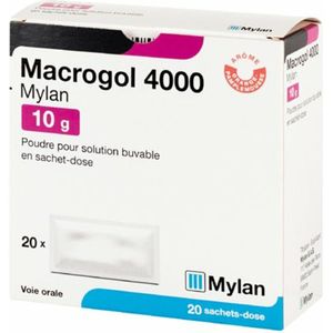 Mylan Macrogol Poeder 20 stuks