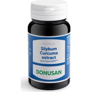 Bonusan Silybum Curcuma Extract 1702 60 capsules