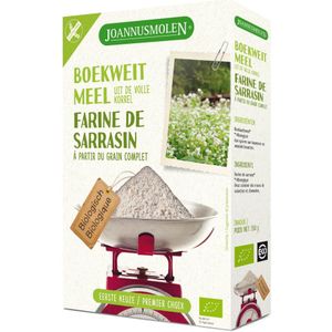 3x Joannusmolen Boekweitmeel Bio 350 gr