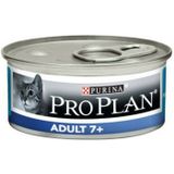 Pro Plan Cat Blik Mousse Adult 7+ Tonijn 85 gr