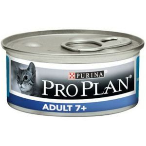 Pro Plan Cat Blik Mousse Adult 7+ Tonijn 85 gr