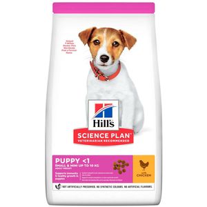 Hill's Science Plan Hondenvoer Puppy Small & Mini Kip 1,5 kg