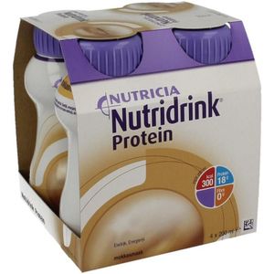 6x Nutridrink Protein Mokka 4-pack 200 ml