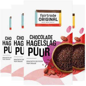 Hagelslag - Puur - Fairtrade - Chocolade - 250g