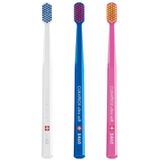 2x Curaprox Tandenborstel Trio CS 5460 Ultra Zacht 3 stuks