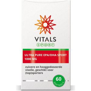 2x Vitals Ultra Pure EPA/DHA Sport 1000mg 60 softgels