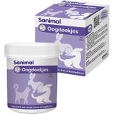 Sanimal Oogdoekjes 100 stuks