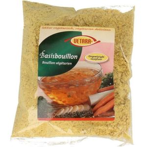 Vetara Bouillon Basis Navulling Bio 200 gr