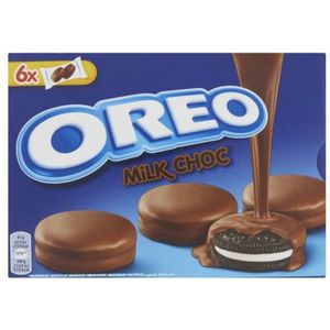 Oreo Koek Chocola 6 x 2 stuks
