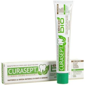 3x Curasept EcoBio Tandpasta 75 ml