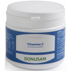 Bonusan Vitamine C Ascorbatenpoeder 250 gr