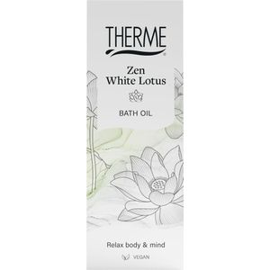 3x Therme Badolie Zen White Lotus 100 ml