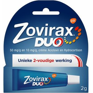 Zovirax Cream Duo 2 gr