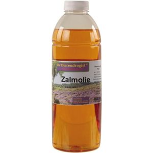 Dierendrogist Zalmolie 1000 ml