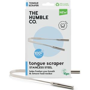 6x Humble Brush Tongreiniger Stainless Steel