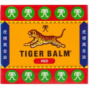 3x Tijgerbalsem Tiger Balm Rood 19 gr
