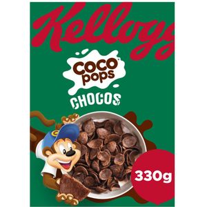 5x Kellogg's Coco Pops Chocos Ontbijtgranen 330 gr
