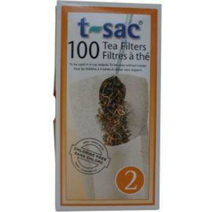 3x T-sac Theefilters No. 2 100 stuks