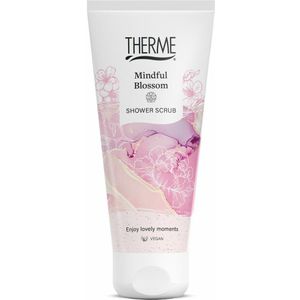 6x Therme Shower Scrub Mindful Blossom 200 ml