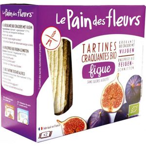 Pain fleur Vijgen Cracker Bio 150 gr