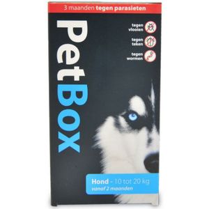 Petbox Hond 10-20 kg