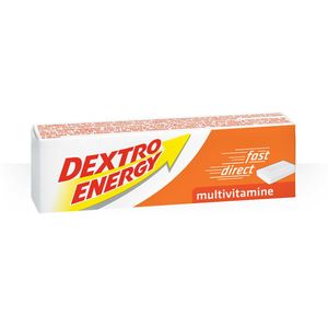 12x Dextro Energy Multivitaminen 14 tabletten