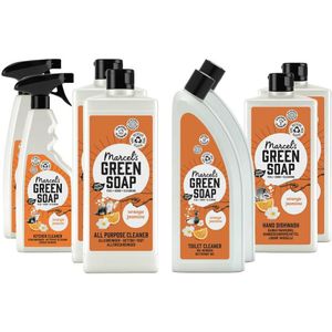 Marcel's Green Soap Orange Schoonmaak Pakket