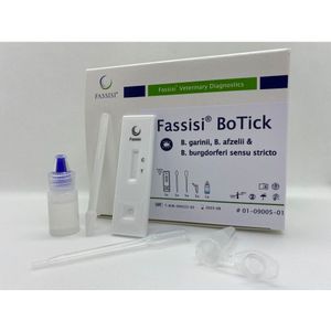 Fassisi - Sneltest Borrelia Teken - 5 Stuks