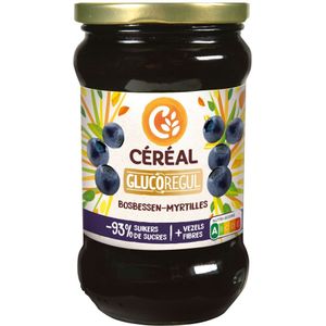 6x Céréal Jam Bosbessen 320 gr