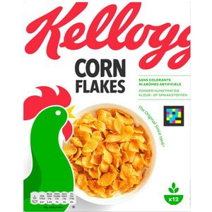 6x Kellogg's Corn Flakes Ontbijtgranen 375 gr