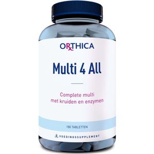2x Orthica Multi 4 All 180 tabletten