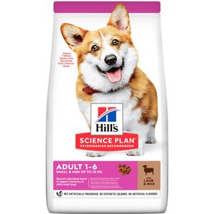 Hill's Science Plan Hondenvoer Adult Small - Mini Lam en Rijst 1,5 kg