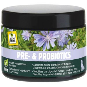 VITALstyle Hond Pre & Probiotics 200 gr