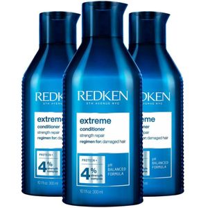 3x Redken Extreme Conditioner 300 ml