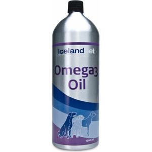 Icelandpet Omega 3 Oil 1000 ml