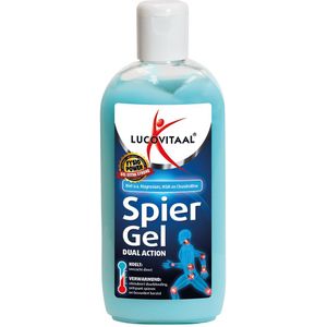 2+2 gratis: Lucovitaal Gel Spieren & Gewrichten 250 ml