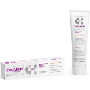 3x Curasept Biosmalto Mousse Gevoelige Tanden 50 ml