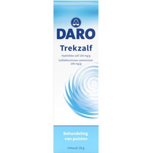 6x Daro Trekzalf Tube 28 gr