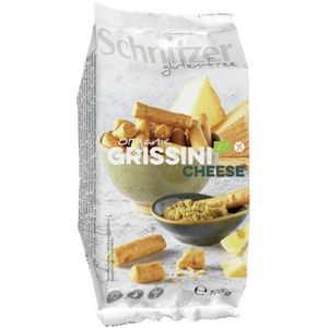 Schnitzer Grissini Cheese Biologisch Glutenvrij 100 gr