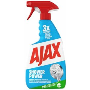 Ajax - Spray Shower Power - Ontkalker - 750 ml - Vegan - 100% Recyclebaar
