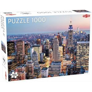 Puzzel Around The World: New York - 1000 Stukjes